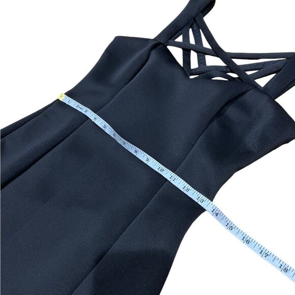 Guess sleeveless scuba dress black size 8 - Picture 13 of 16